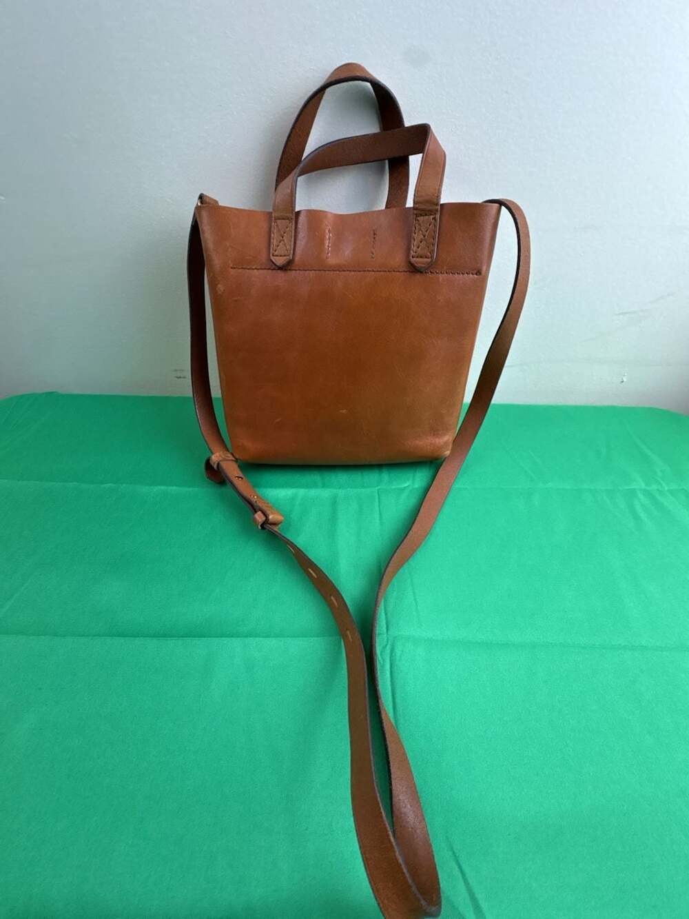 Madewell The Transport Tote Mini Leather Crossbody Bag